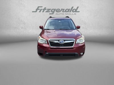 2015 Subaru Forester 2.5i Touring