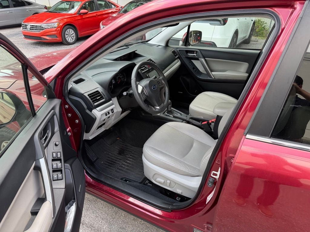 2015 Subaru Forester 2.5i Touring