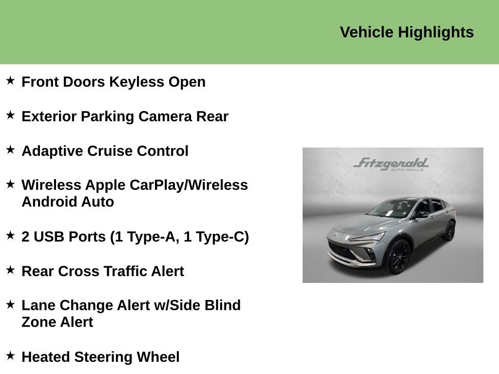 2024 Buick Envista Sport Touring FWD