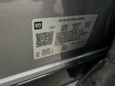 2024 Buick Envista Sport Touring FWD