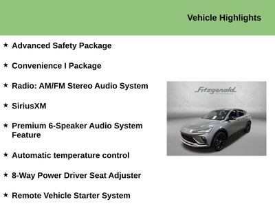 2024 Buick Envista Sport Touring FWD