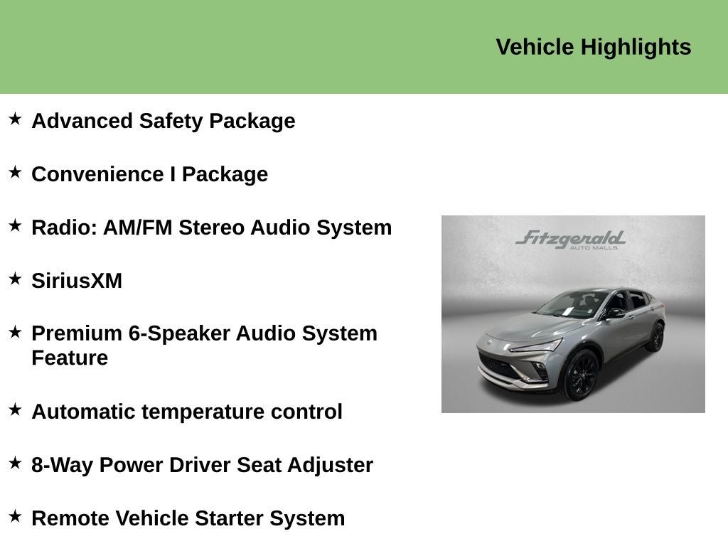 2024 Buick Envista Sport Touring FWD