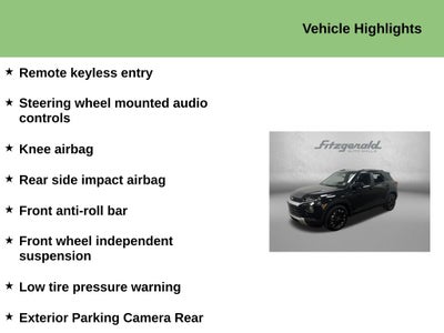 2023 Chevrolet Trailblazer FWD LT