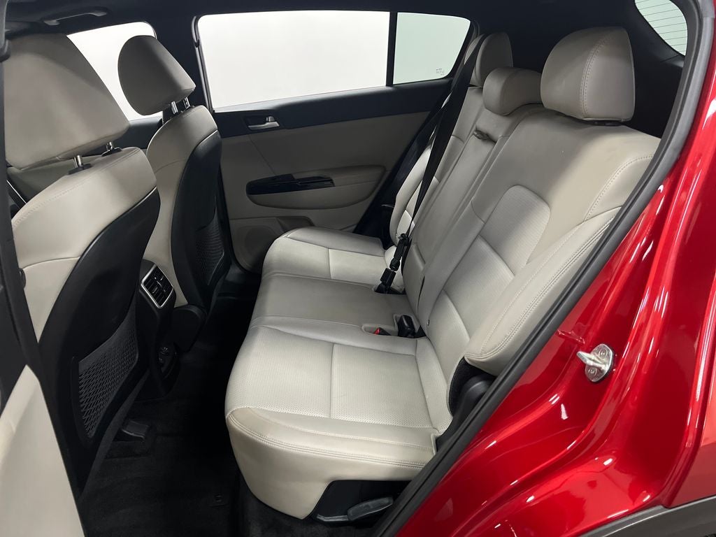 2022 Kia Sportage Nightfall Edition
