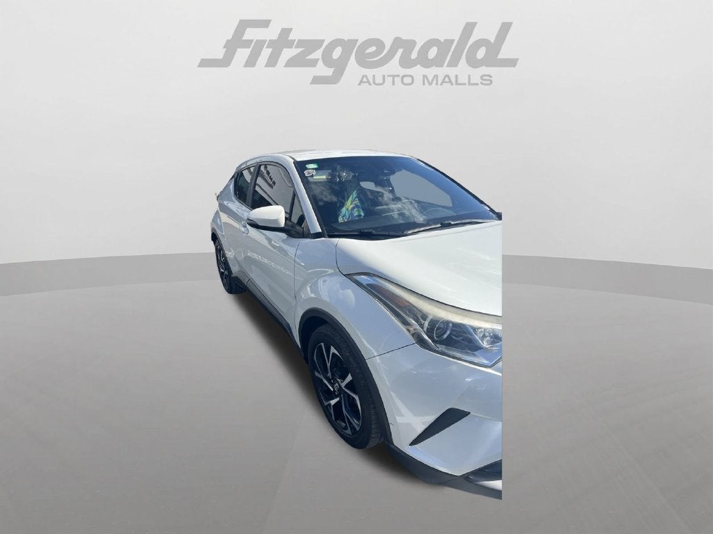 2018 Toyota C-HR XLE