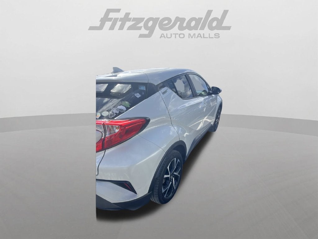 2018 Toyota C-HR XLE