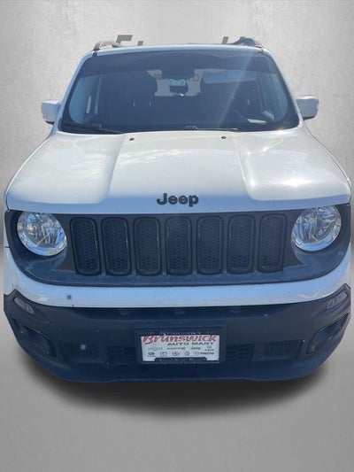 2017 Jeep Renegade Altitude FWD