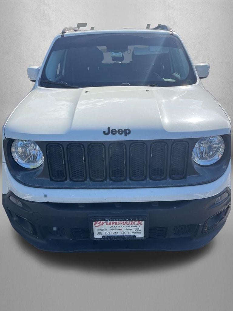 2017 Jeep Renegade Altitude FWD
