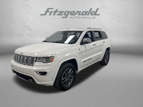 2019 Jeep Grand Cherokee Overland