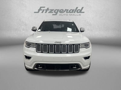 2019 Jeep Grand Cherokee Overland