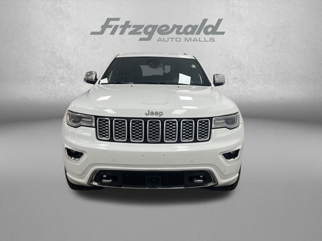 2019 Jeep Grand Cherokee Overland