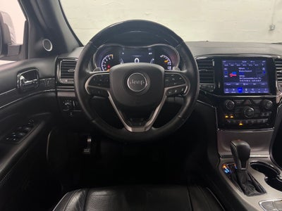 2019 Jeep Grand Cherokee Overland