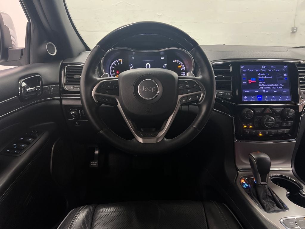 2019 Jeep Grand Cherokee Overland