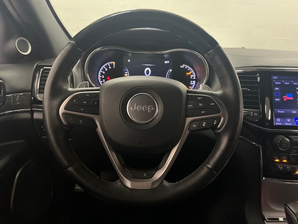 2019 Jeep Grand Cherokee Overland