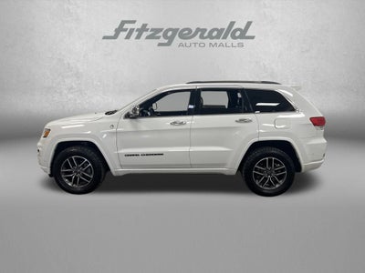 2019 Jeep Grand Cherokee Overland