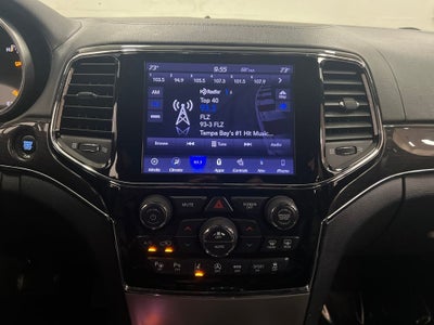 2019 Jeep Grand Cherokee Overland