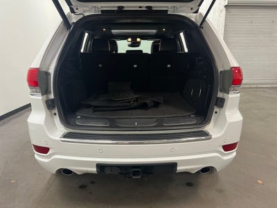 2019 Jeep Grand Cherokee Overland