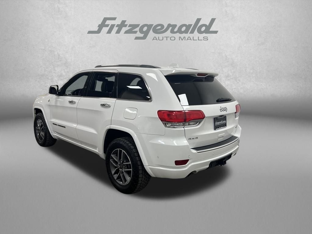 2019 Jeep Grand Cherokee Overland