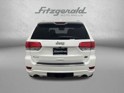 2019 Jeep Grand Cherokee Overland