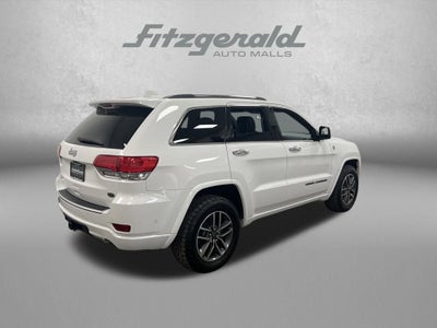 2019 Jeep Grand Cherokee Overland