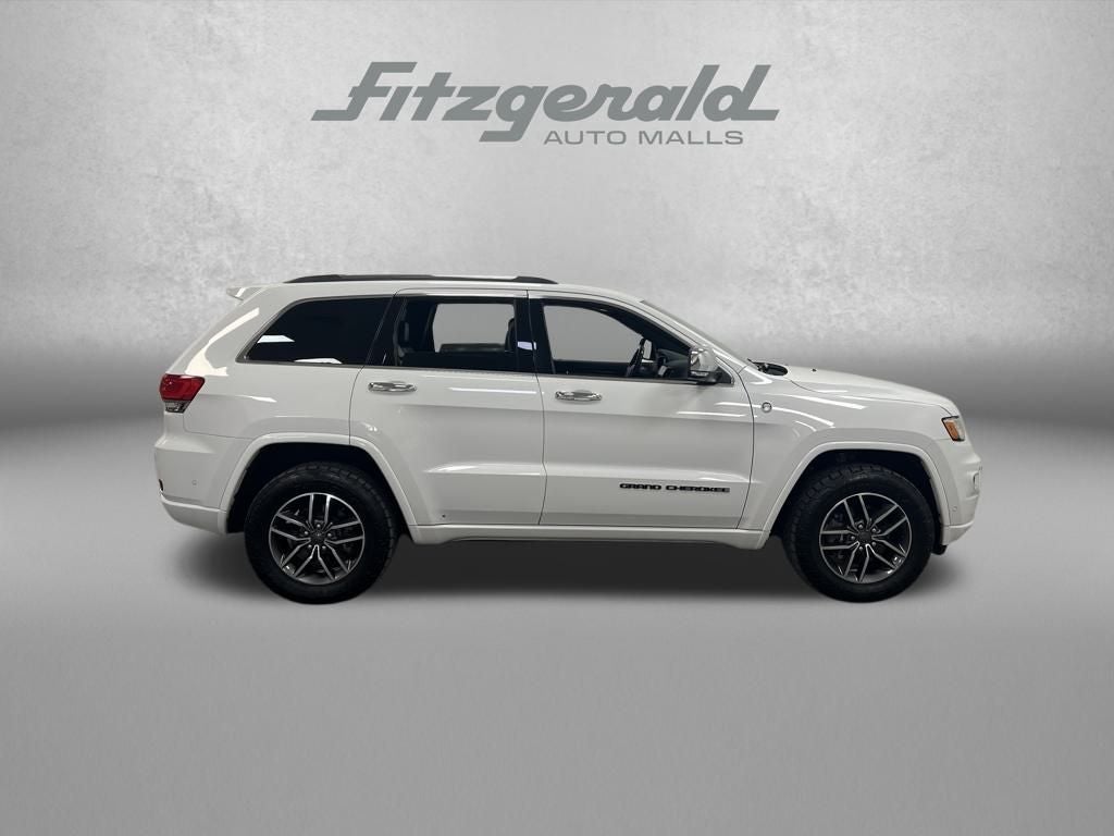 2019 Jeep Grand Cherokee Overland