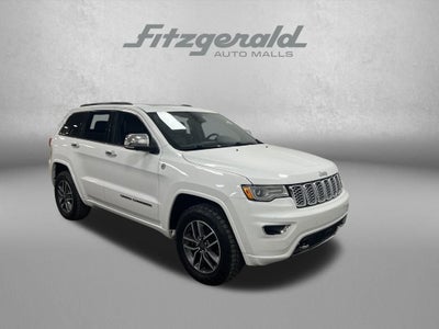 2019 Jeep Grand Cherokee Overland
