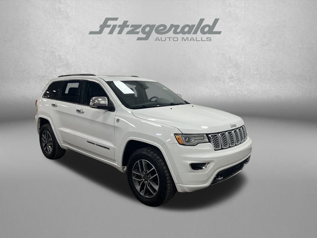 2019 Jeep Grand Cherokee Overland