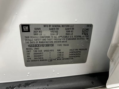 2016 Chevrolet Colorado LT