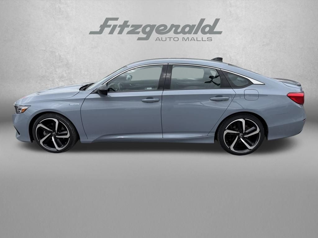 2022 Honda Accord Hybrid Sport