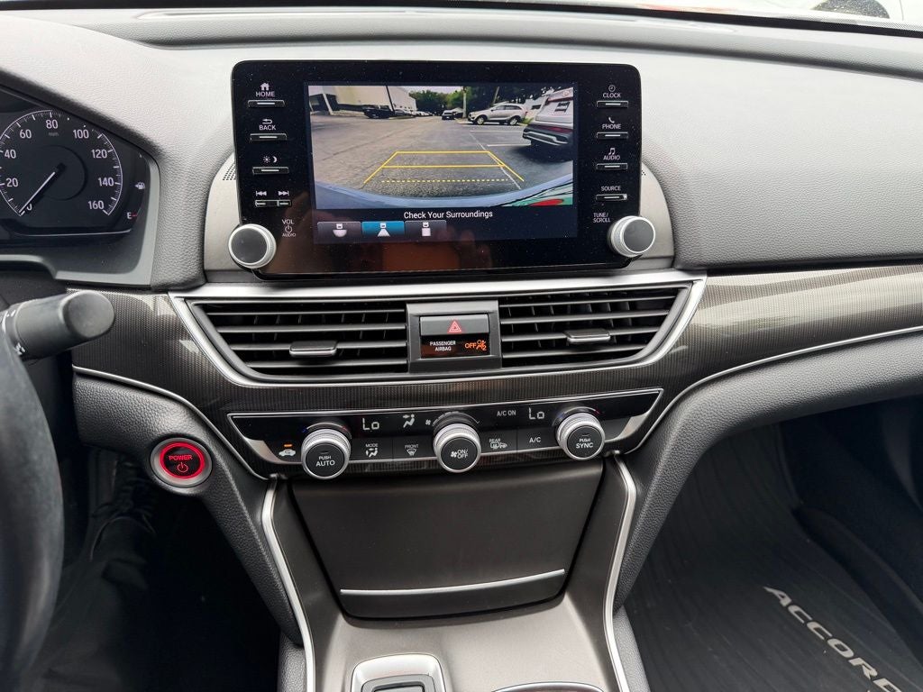 2022 Honda Accord Hybrid Sport