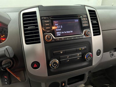 2017 Nissan Frontier SV