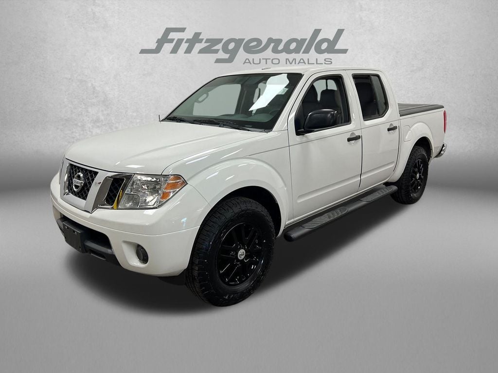 2017 Nissan Frontier SV