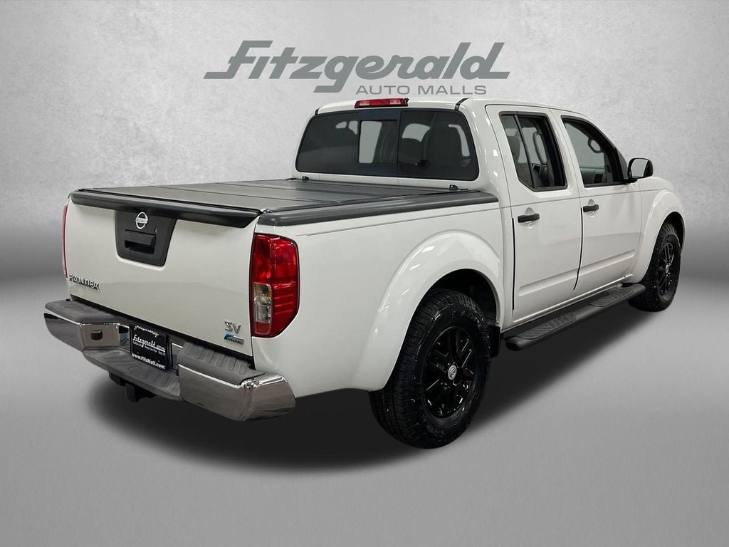 2017 Nissan Frontier SV