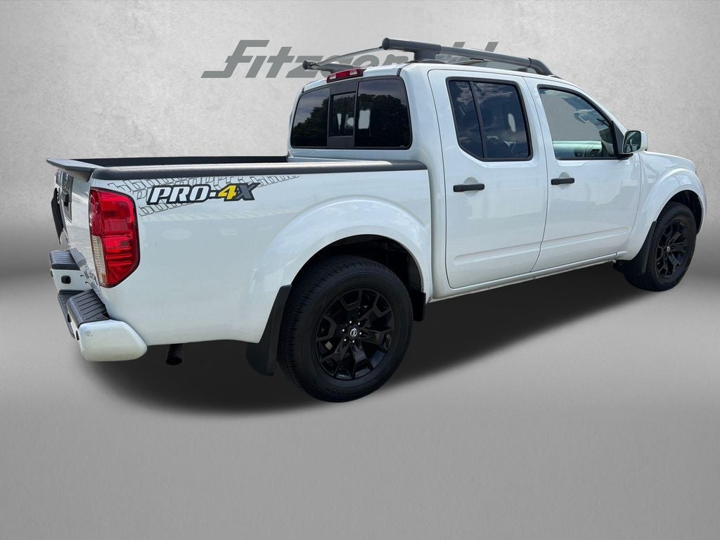 2020 Nissan Frontier PRO-4X