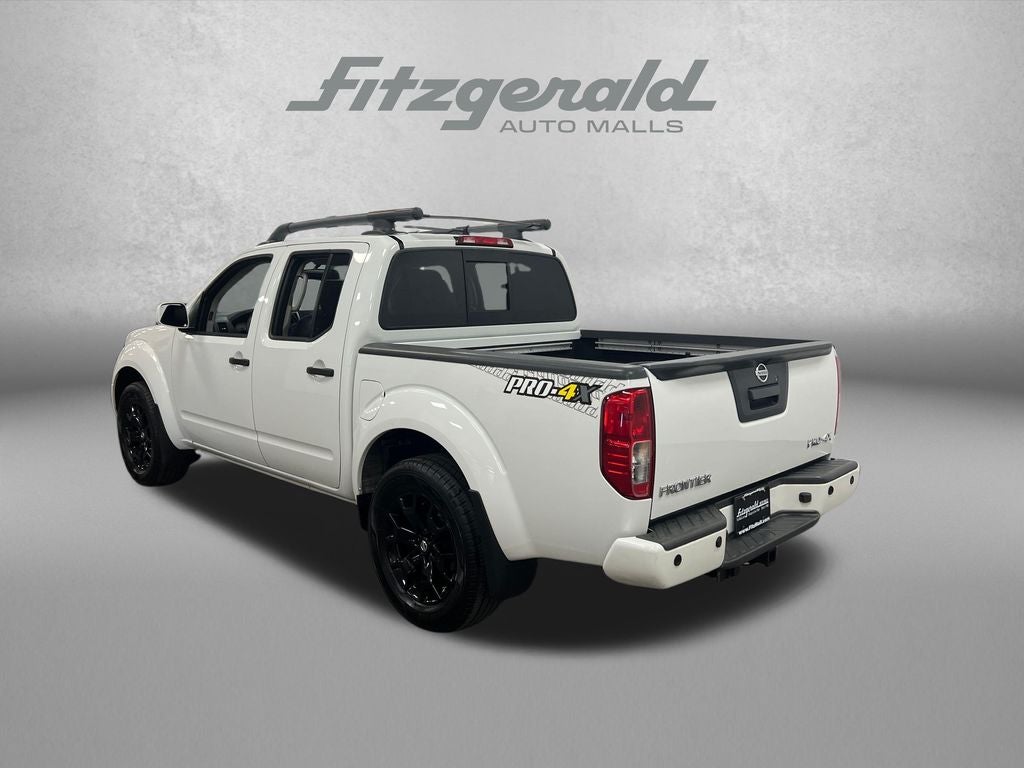 2020 Nissan Frontier PRO-4X