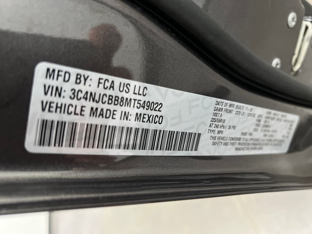 2021 Jeep Compass Altitude