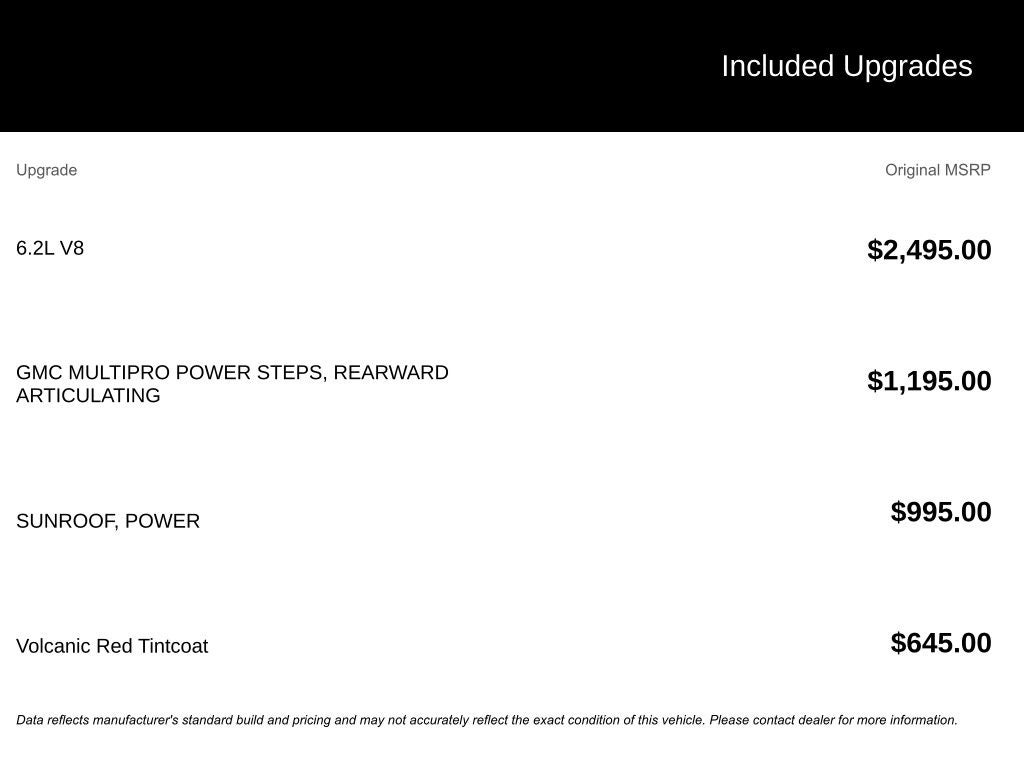 2023 GMC Sierra 1500 Denali