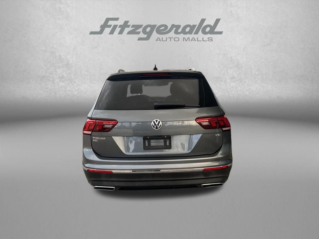 2018 Volkswagen Tiguan 2.0T SEL