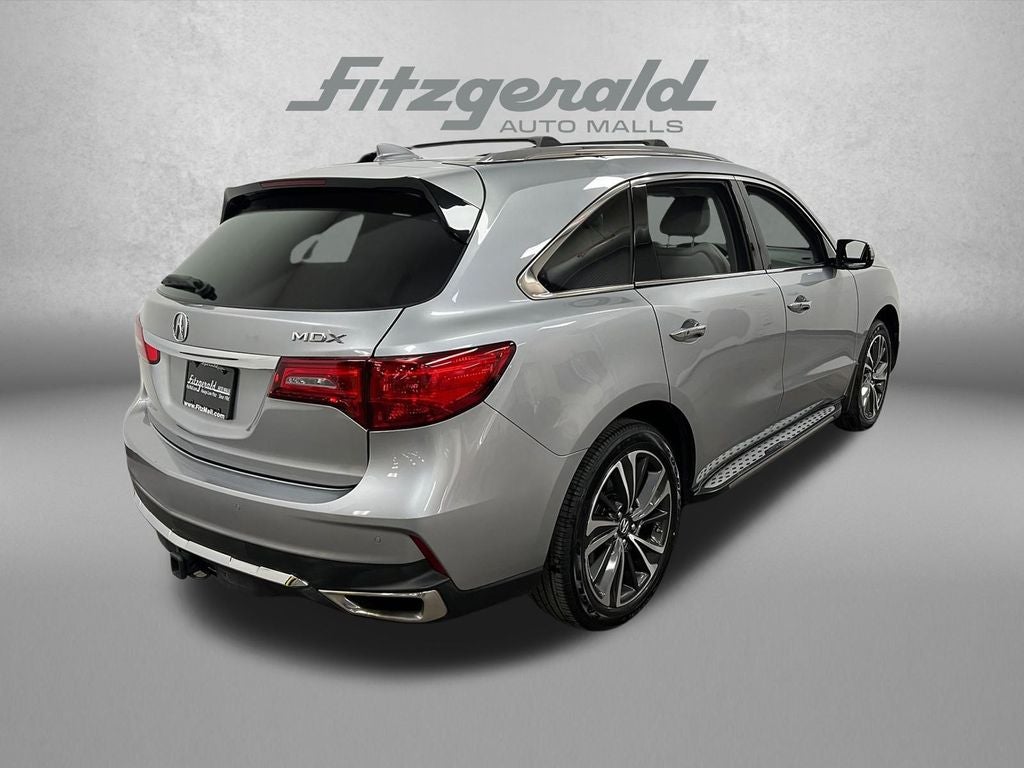 2020 Acura MDX Technology