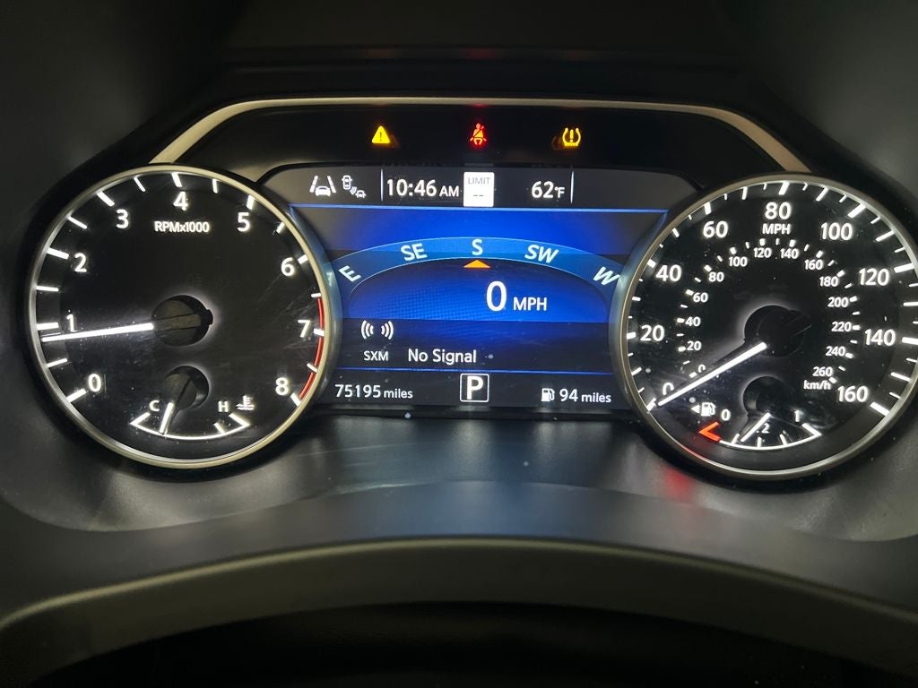 2021 Nissan Murano Platinum