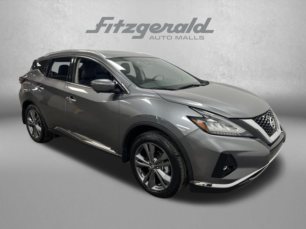 2021 Nissan Murano Platinum