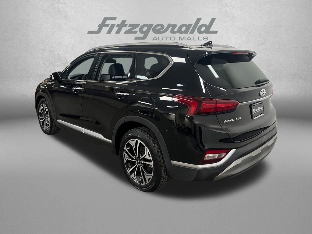 2020 Hyundai Santa Fe SEL