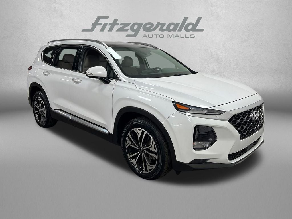 2019 Hyundai Santa Fe Ultimate