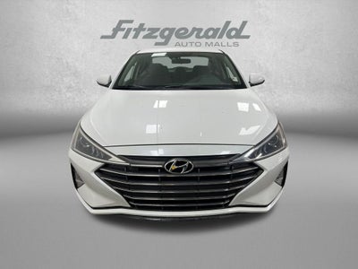 2020 Hyundai Elantra SE