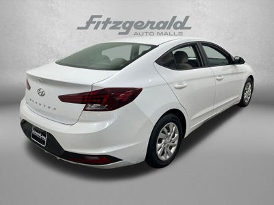 2020 Hyundai Elantra SE