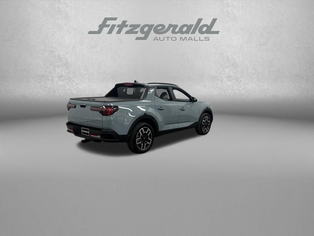 2025 Hyundai Santa Cruz Limited