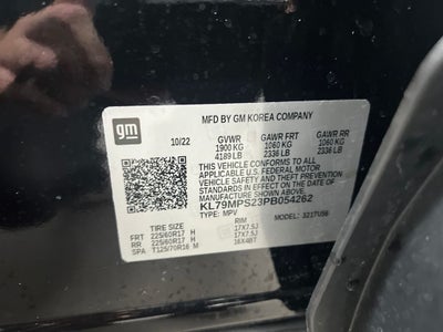 2023 Chevrolet TrailBlazer LT