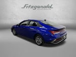 2025 Hyundai Elantra Hybrid Blue