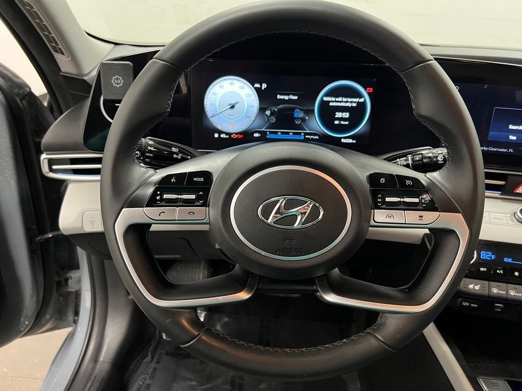 2022 Hyundai Elantra Hybrid Limited