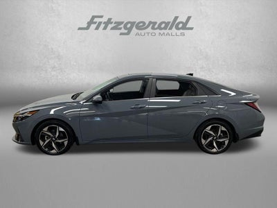 2022 Hyundai Elantra Hybrid Limited